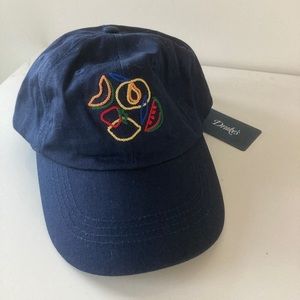 Drakes Embroidered Fruit Hat